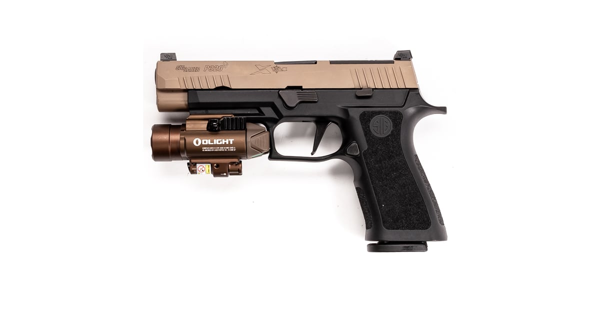 Sig Sauer P320 X vtac For Sale Used Very good Condition Guns